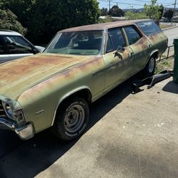 1972 Chevelle Wagon