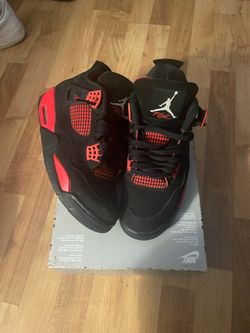 Jordan 4 red thunders