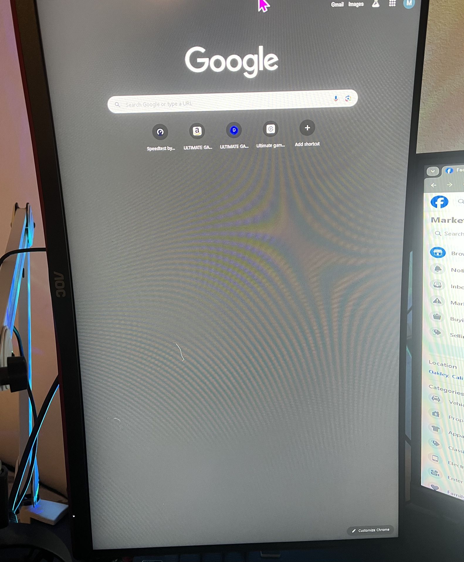 AOC 24” Gaming Monitor 