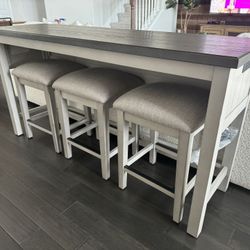 4-Piece Sofa Table