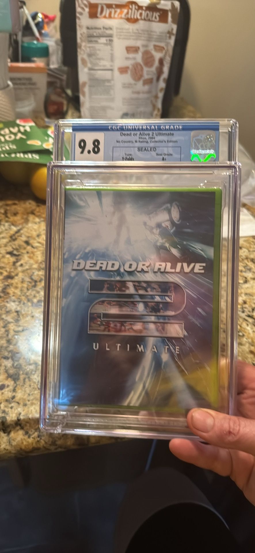 Dead Or Alive 2 Ultimate Microsoft Xbox  9.8 CGC A+ Universal Grade. 
