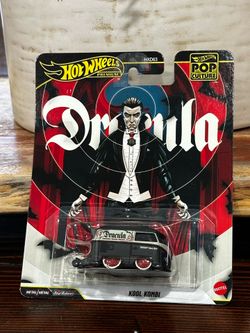 Hot Wheels PREMIUM DRACULA KOOL KOMBI