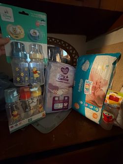 bottles+diapers (disney baby) variety pack