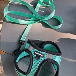 Cat Harness And Leash 