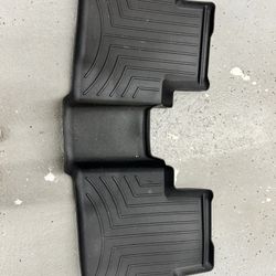 HONDA ACCORD 19-22 Weather Tech 1st & 2nd Row Black Hp Floor Liners🔥