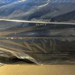 Brand New Beautyrest Black Queen — Factory Sealed — $1,099 Delivered