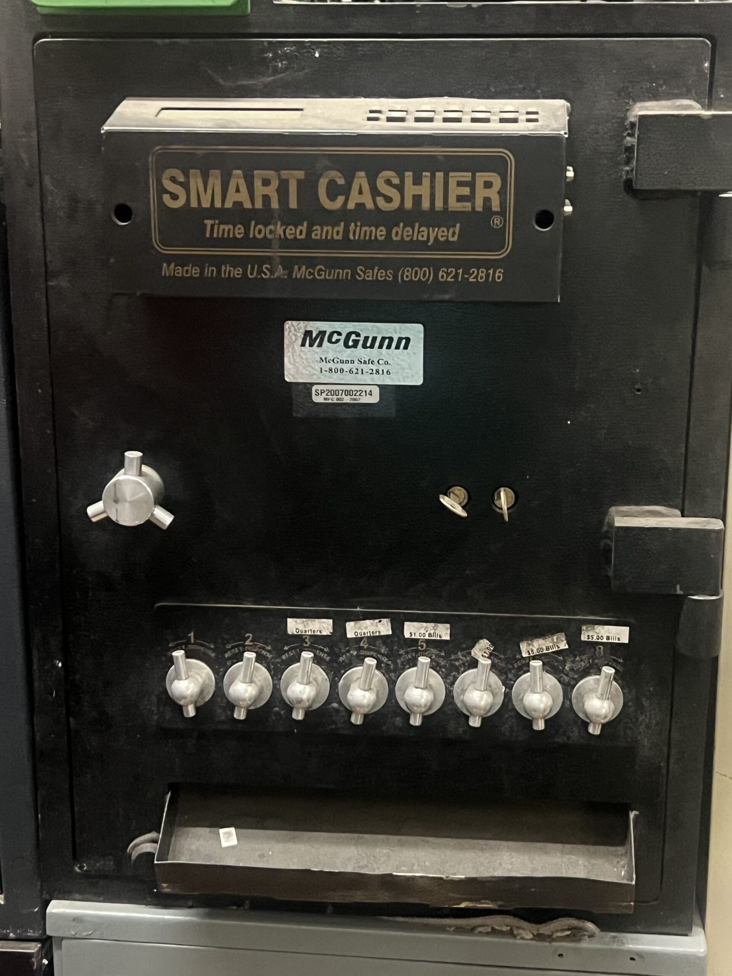 Smart Cashier Mcgunn Safe