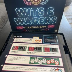 Wits And Wager (board game)