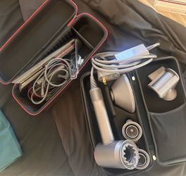 Dyson Hairdryer AND Cordless Flatiron
