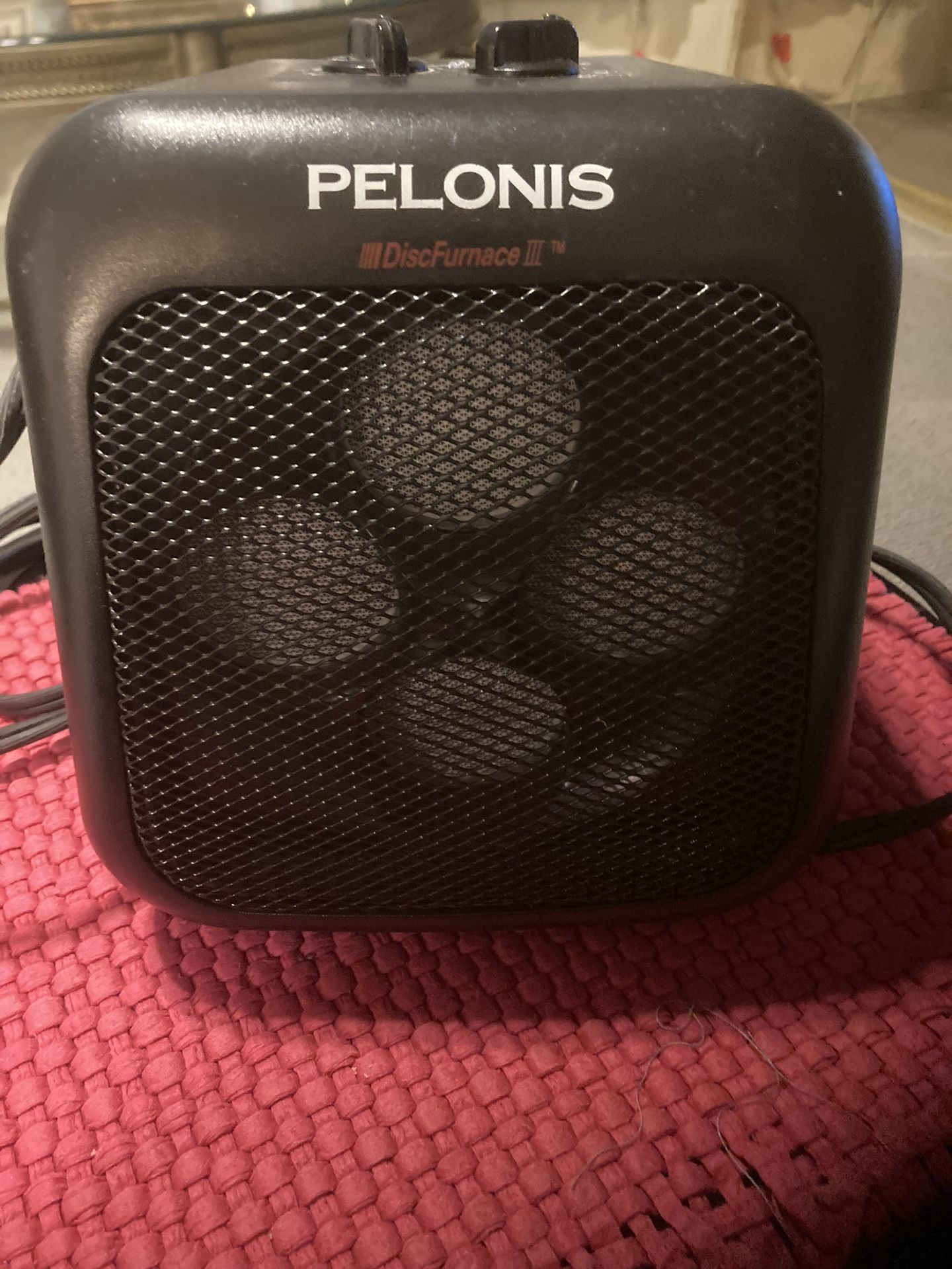 Portable CERAMIC DISC SPACE HEATER