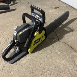 Gas Chainsaw 14”