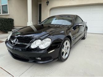 2004 Mercedes-Benz SL-Class