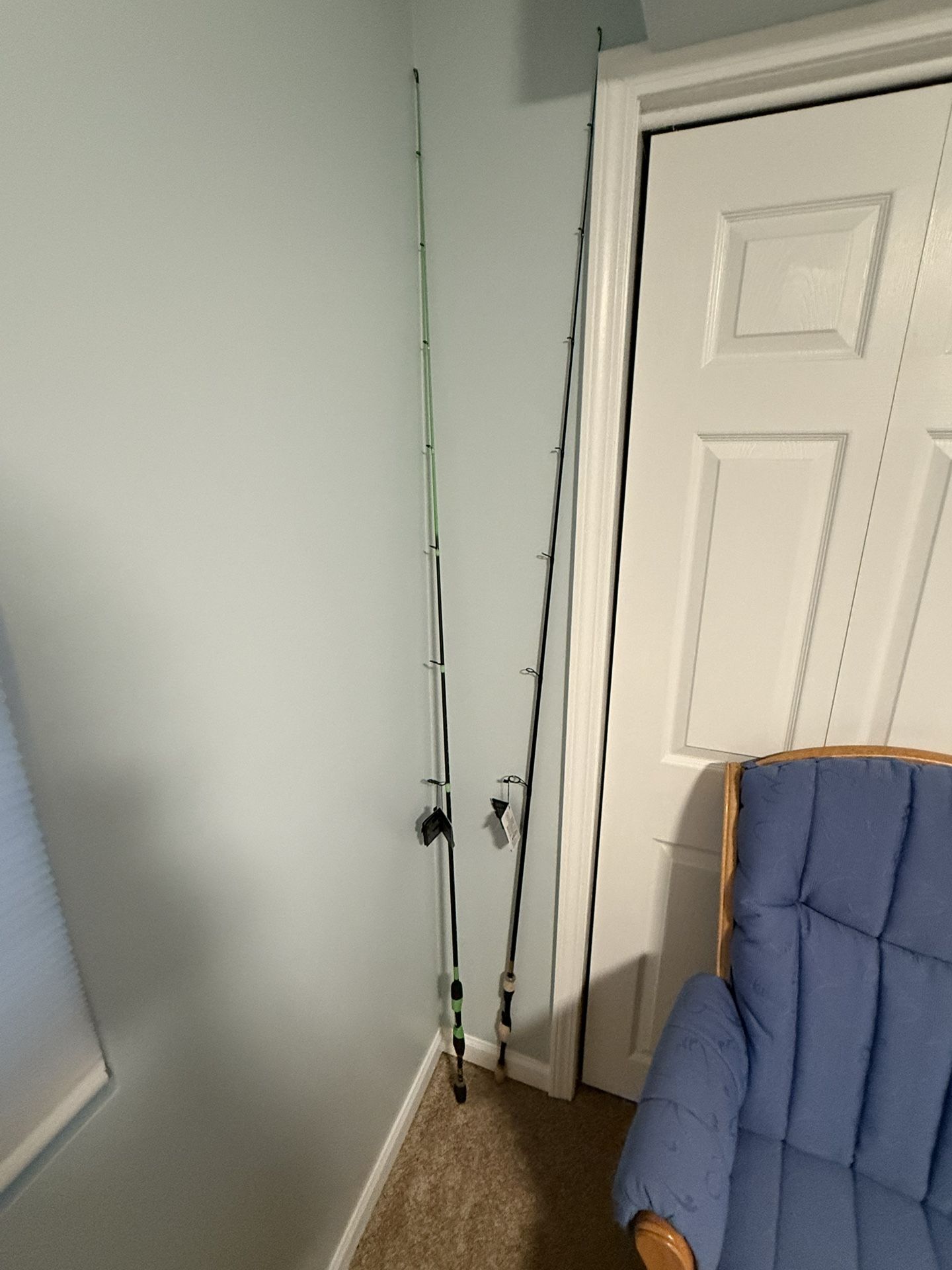 2 Brand New Catch o Googan Squad Fishing Poles Tags Still On $270 Retail Send Me Your Best Offer I Want Them Gone TODAY
