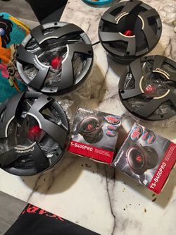 Pioneer TS-B400PRO Bullet Tweeters – Set of 4