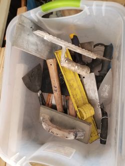 Bucket Of Tools