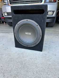 12 inch subwoofer