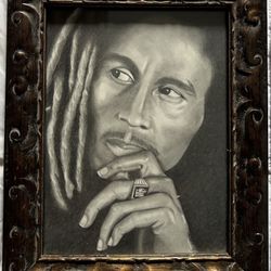 Bob Marley Framed Art
