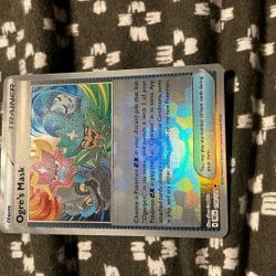 Pokemon Cards Ogres Mask Pokebal 