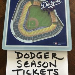 DODGER SEASON TICKETS 2026