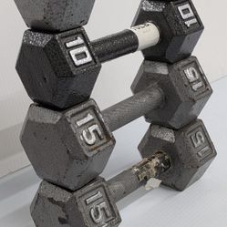 Dumbbells 50 https://offerup.com/redirect/?o=TGJzLlRvdGFs. $45