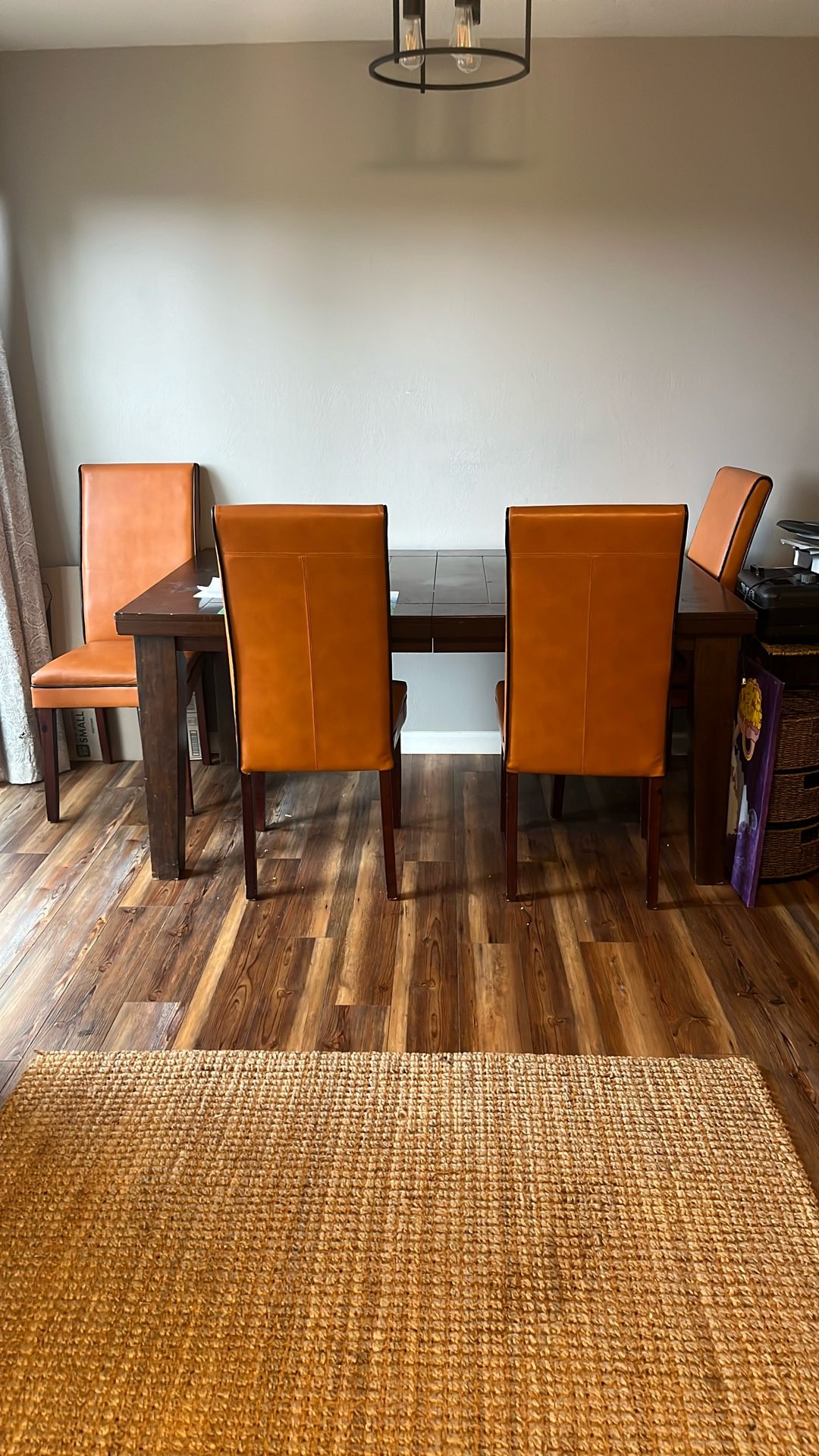 Table & 4 Chairs