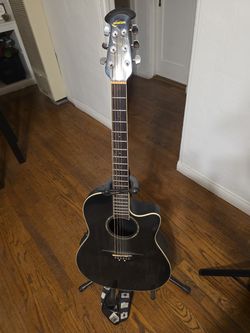 Ovation CSE24 hybrid 6 string guitar