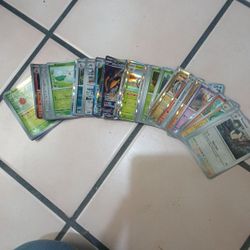 Pokémon Cards Holographic 