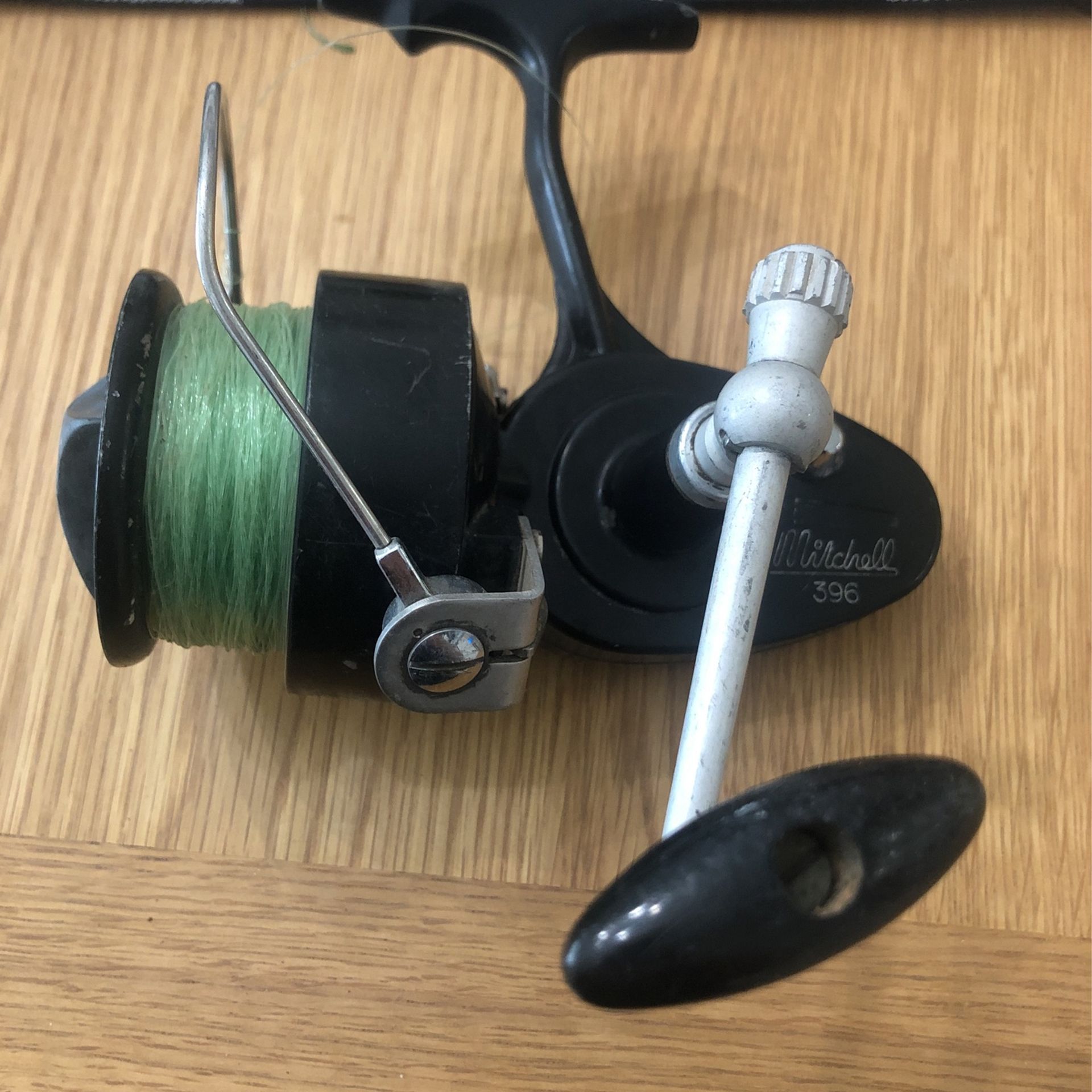 Vintage Mitchell 396 Spinning Fishing Reel