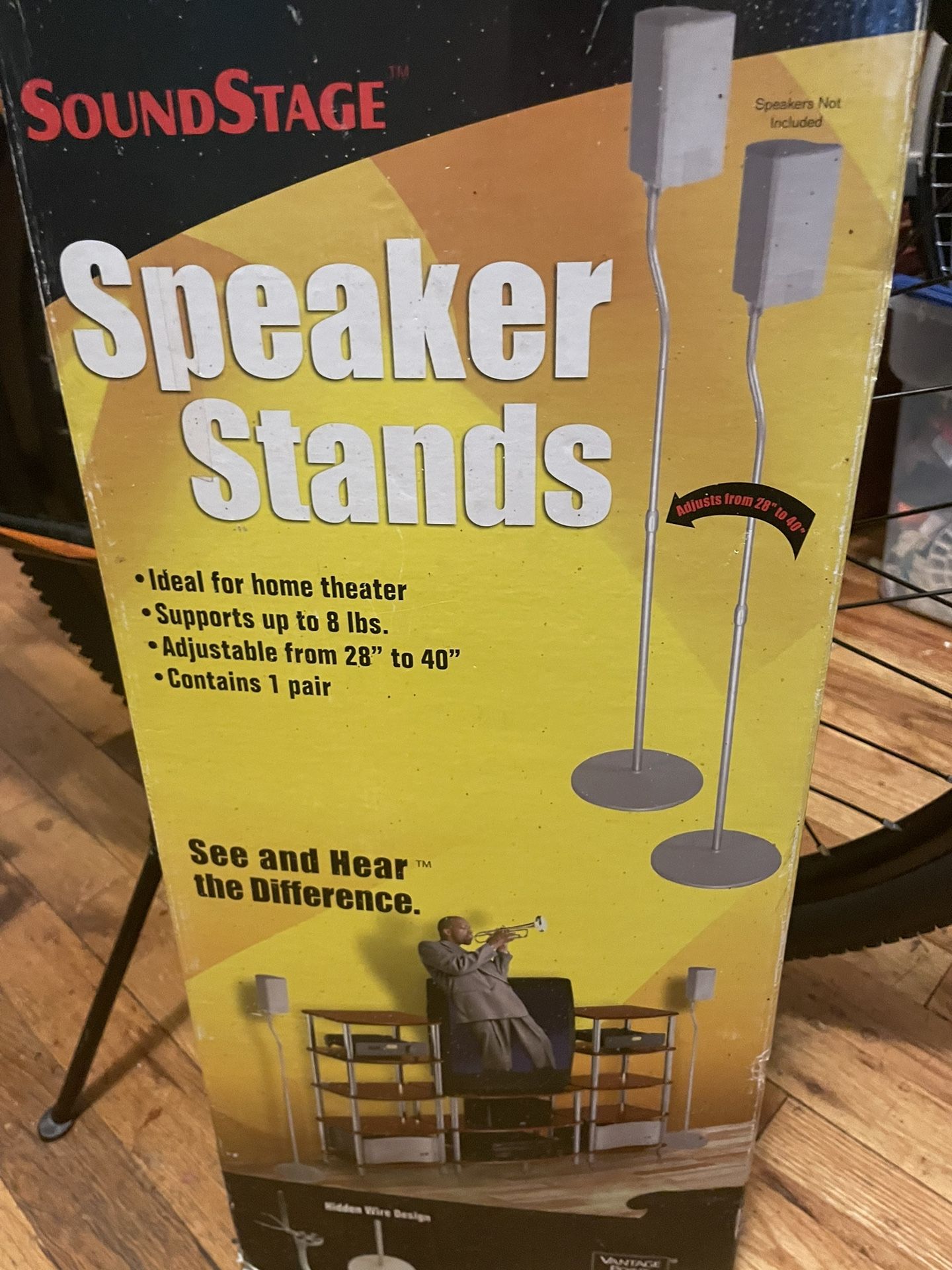 Speaker Stands