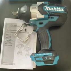MAKITA LXT BRUSHLESS 1/2 IMPACT THE BIG ONE HEAVY  DUTY NEW IN BOX TOOL ONLY $270 FIRM 