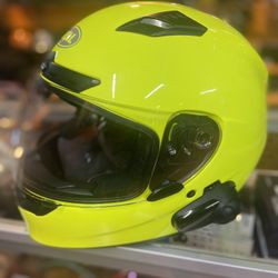 Bell Dot Motorcycle Helmet With Sena Bluetooth And Transition Shield $260