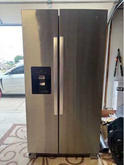Whirpool Side By Side Refrigerator