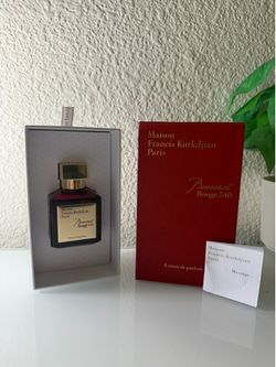 Baccarat Rouge 540 Cologne