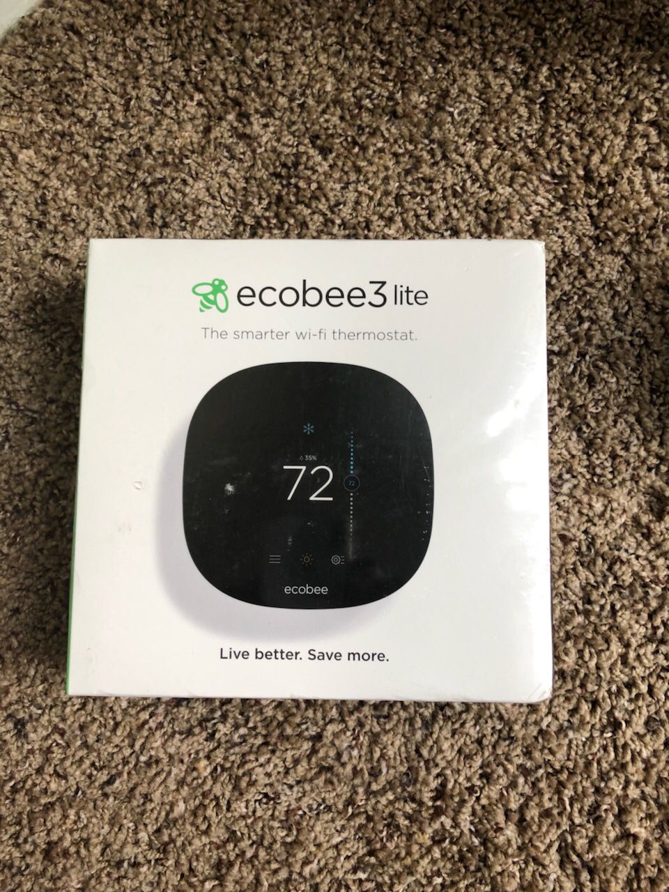 Ecobee 3 lite WiFi thermostat
