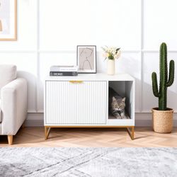 Pet Cabinet (White)