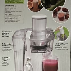 Hamilton Beach Big Mouth 3 In Juicer