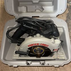 Porter Cable Saw 