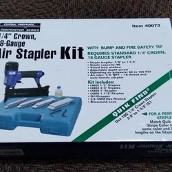 CENTRAL PNEUMATIC Air Stapler Kit