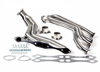 Fit For Small Block V8 Chevy 1935-48 Fat Fenderwell Headers MT001027 0(contact info removed)