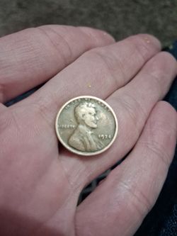 1924 wheat penny