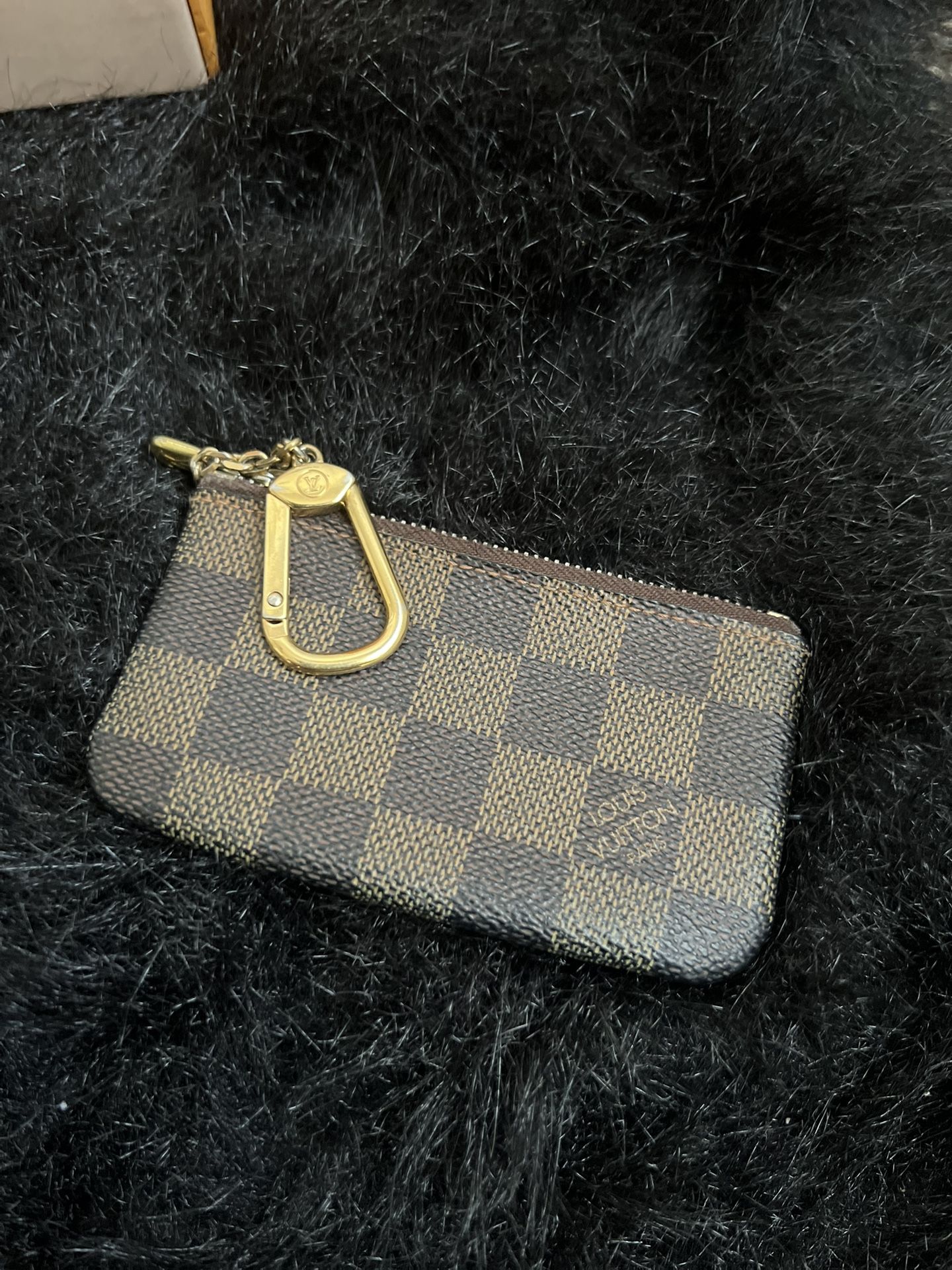 LV Ebene Keychain