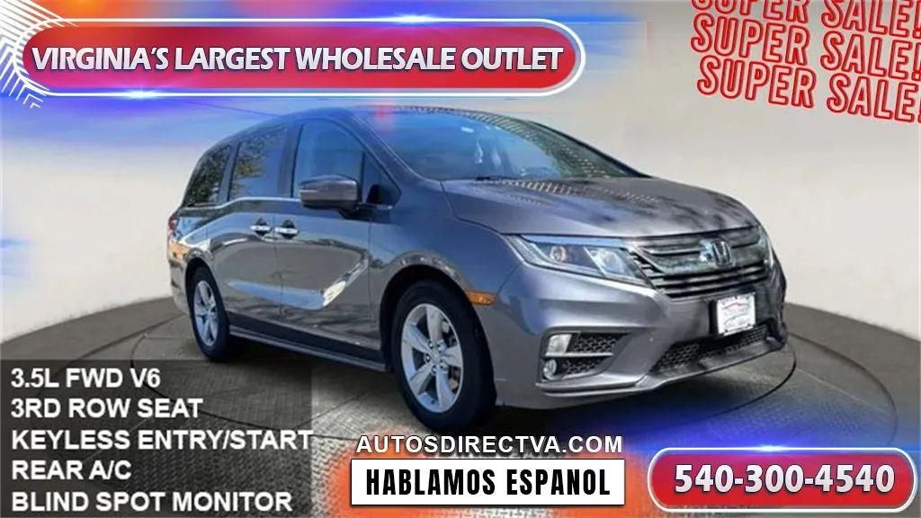 2019 Honda Odyssey