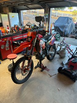 2002 ktm 450 exc