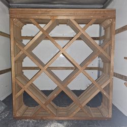 Wine/book Shelf