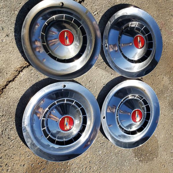 1954 chevy hubcaps for Sale in Selma, CA OfferUp