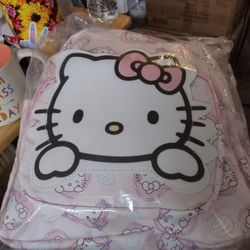 Hello Kitty Backpack $15