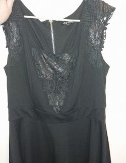Black City Chic Nordstrom Cocktail Dress Like New!
