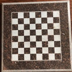 Granite Chess Board