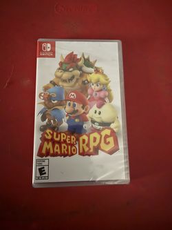 Super Mario RPG Sealed Switch