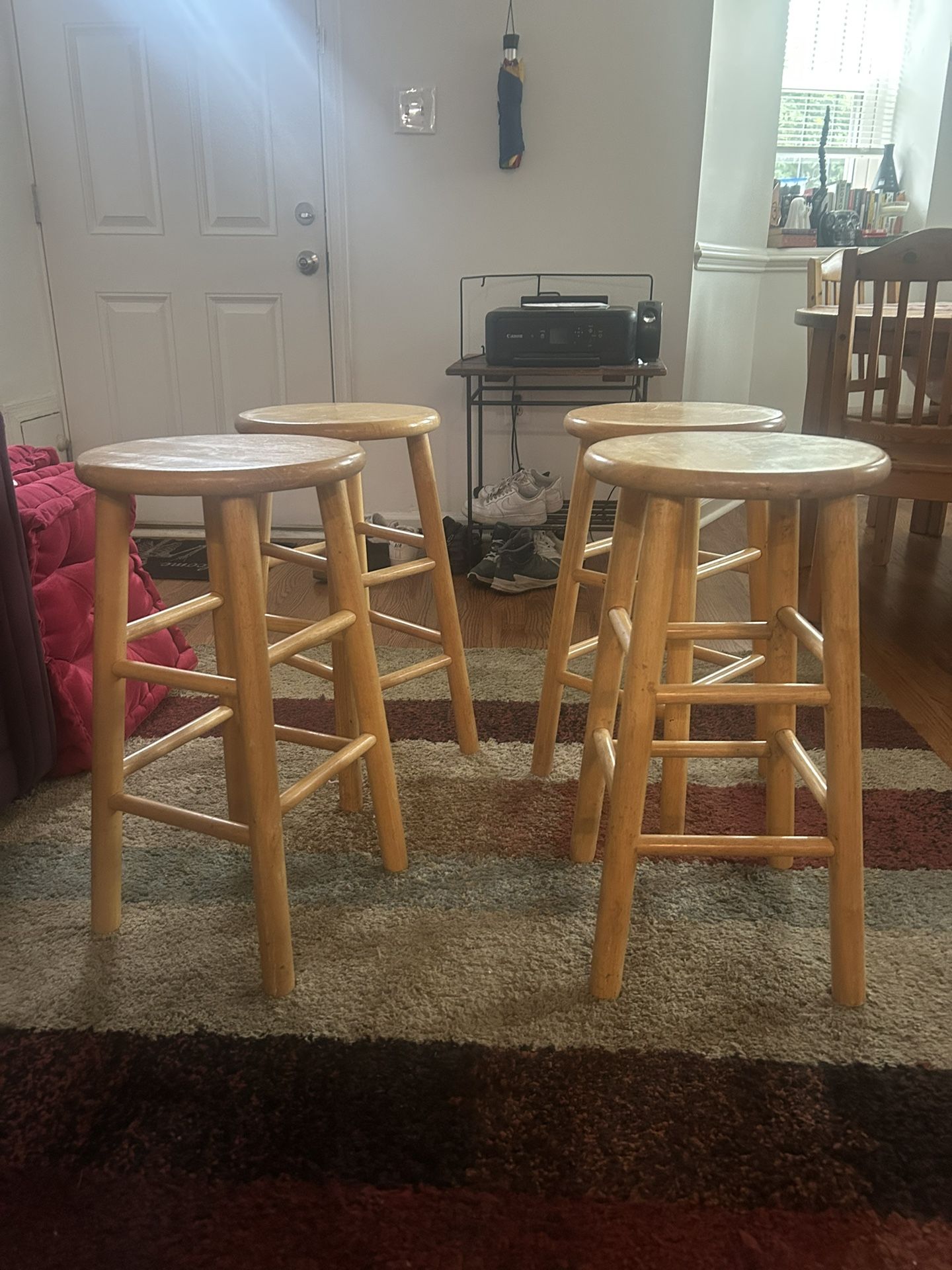 four stools